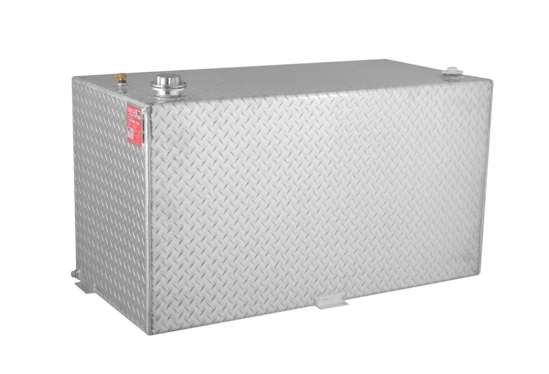 74808 – RDS MFG INC Liquid Transfer Tank, DOT Approved Gasoline or Diesel 113 Gallon Capacity Rectangle 22-3/4 Inch L...